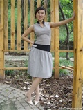 [zhonggaoyi] P005 (Weiwei) sexy stockings beauty picture package download(104)