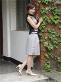 [zhonggaoyi] P005 (Weiwei) sexy stockings beauty picture package download(119)