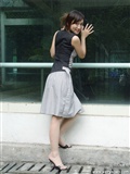 [zhonggaoyi] P005 (Weiwei) sexy stockings beauty picture package download(162)