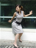[zhonggaoyi] P005 (Weiwei) sexy stockings beauty picture package download(163)