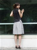 [zhonggaoyi] P005 (Weiwei) sexy stockings beauty picture package download(168)