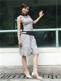 [zhonggaoyi] P005 (Weiwei) sexy stockings beauty picture package download(172)