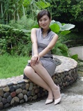 [zhonggaoyi] P005 (Weiwei) sexy stockings beauty picture package download(179)