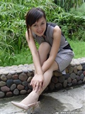 [zhonggaoyi] P005 (Weiwei) sexy stockings beauty picture package download(187)