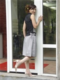 [zhonggaoyi] P005 (Weiwei) sexy stockings beauty picture package download(199)