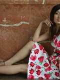 Zhonggaoyi P10 - Weiwei's self portrait of sexy beauty in silk stockings(6)