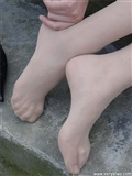 Zhonggaoyi P11 wild silk stockings foot show(24)