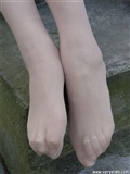Zhonggaoyi P11 wild silk stockings foot show(65)