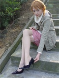 Zhonggaoyi P11 wild silk stockings foot show(111)