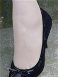 Zhonggaoyi P11 wild silk stockings foot show(128)