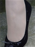 Zhonggaoyi P11 wild silk stockings foot show(129)