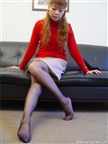 [zhonggaoyi] p013 (Vivian + Ketty) silk stockings sexy beauty picture(111)