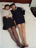 [zhonggaoyi] P015 (Vivian + Weiwei) silk stockings sexy beauty picture(180)