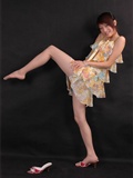 Zhonggaoyi silk stockings beauty model sexy pictures(116)