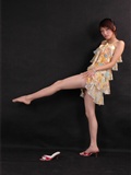 Zhonggaoyi silk stockings beauty model sexy pictures(118)