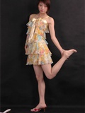 Zhonggaoyi silk stockings beauty model sexy pictures(121)