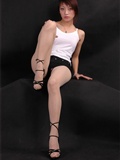 Zhonggaoyi silk stockings beauty model sexy pictures(171)