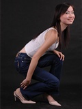 Zhonggaoyi silk stockings beauty model sexy pictures(11)