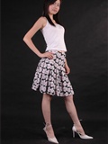 Zhonggaoyi silk stockings beauty model sexy pictures(14)