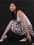 Zhonggaoyi silk stockings beauty model sexy pictures(24)