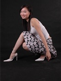 Zhonggaoyi silk stockings beauty model sexy pictures(25)