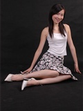 Zhonggaoyi silk stockings beauty model sexy pictures(42)