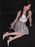 Zhonggaoyi silk stockings beauty model sexy pictures(50)