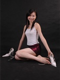 Zhonggaoyi silk stockings beauty model sexy pictures(101)