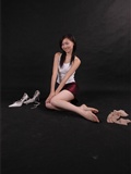 Zhonggaoyi silk stockings beauty model sexy pictures(105)