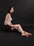 Zhonggaoyi silk stockings beauty model sexy pictures(148)