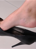 Qiaoqiao -- leg high heel zhonggaoyi leg silk stockings(17)